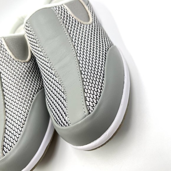 Propet Womens Gray Silver Washable Walker Slide Comfort Slip On Mules Shoes 6M - Picture 4 of 11